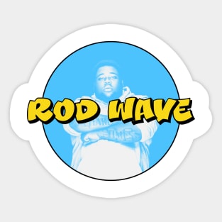 Rod Wave Hard Times Sticker